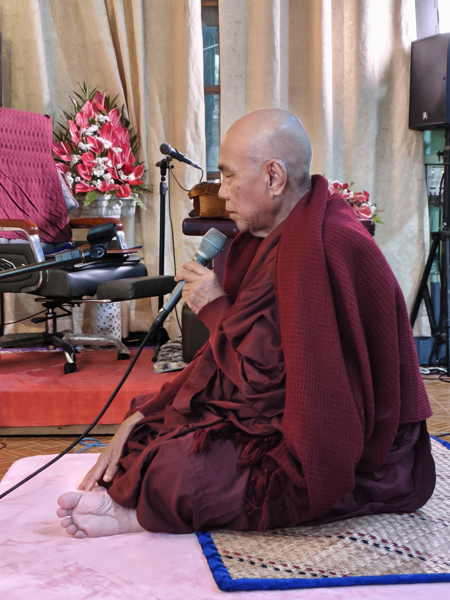 တရားကို လေးစားရမယ်